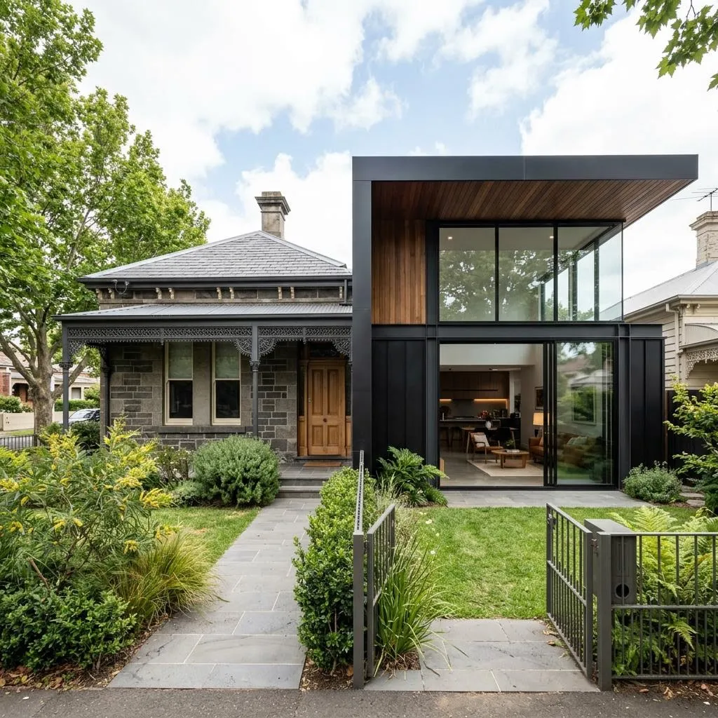 Heritage home restoration