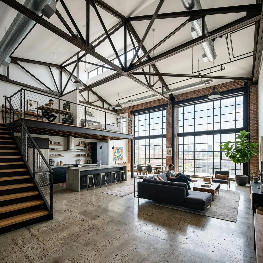 Commercial construction