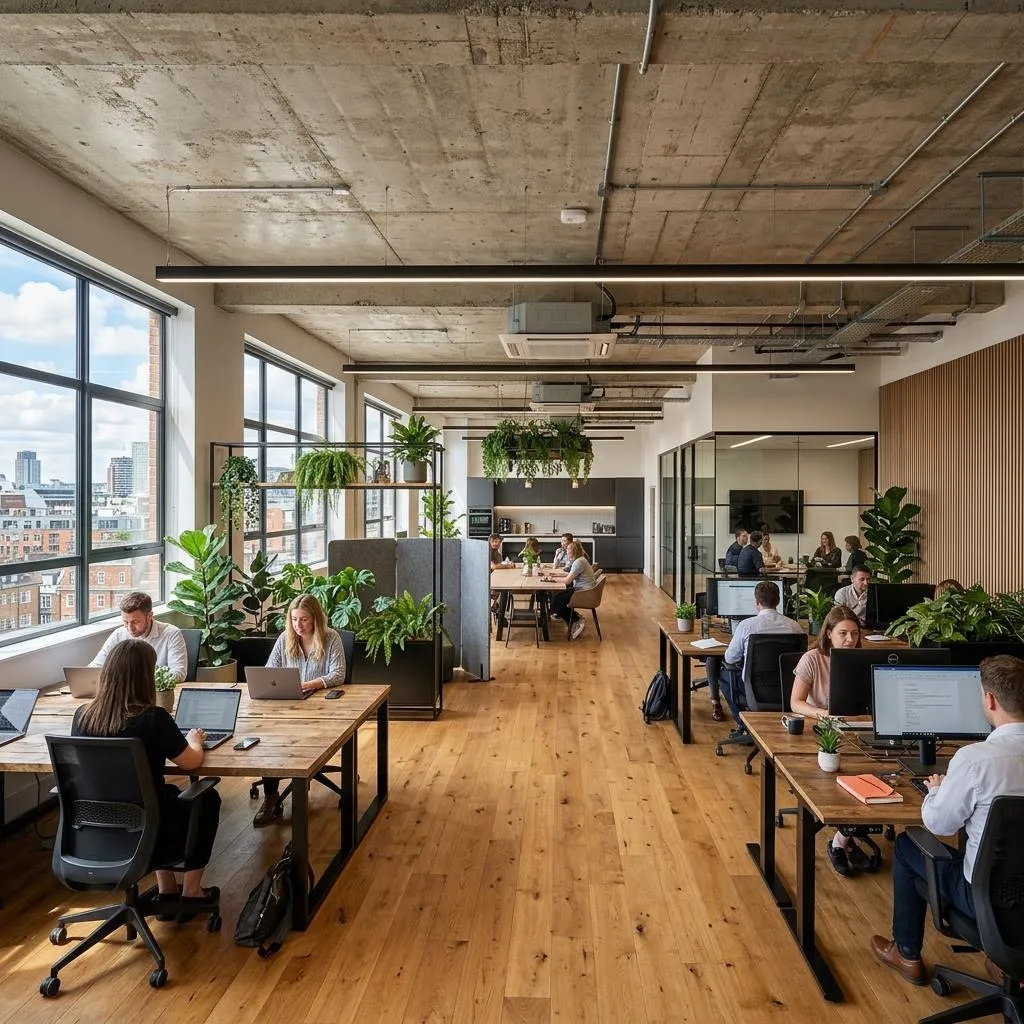 Commercial office refurbishment
